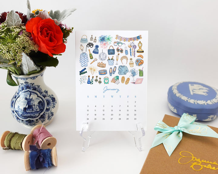 Favorite Things 2027 Desk Calendar PRESALE