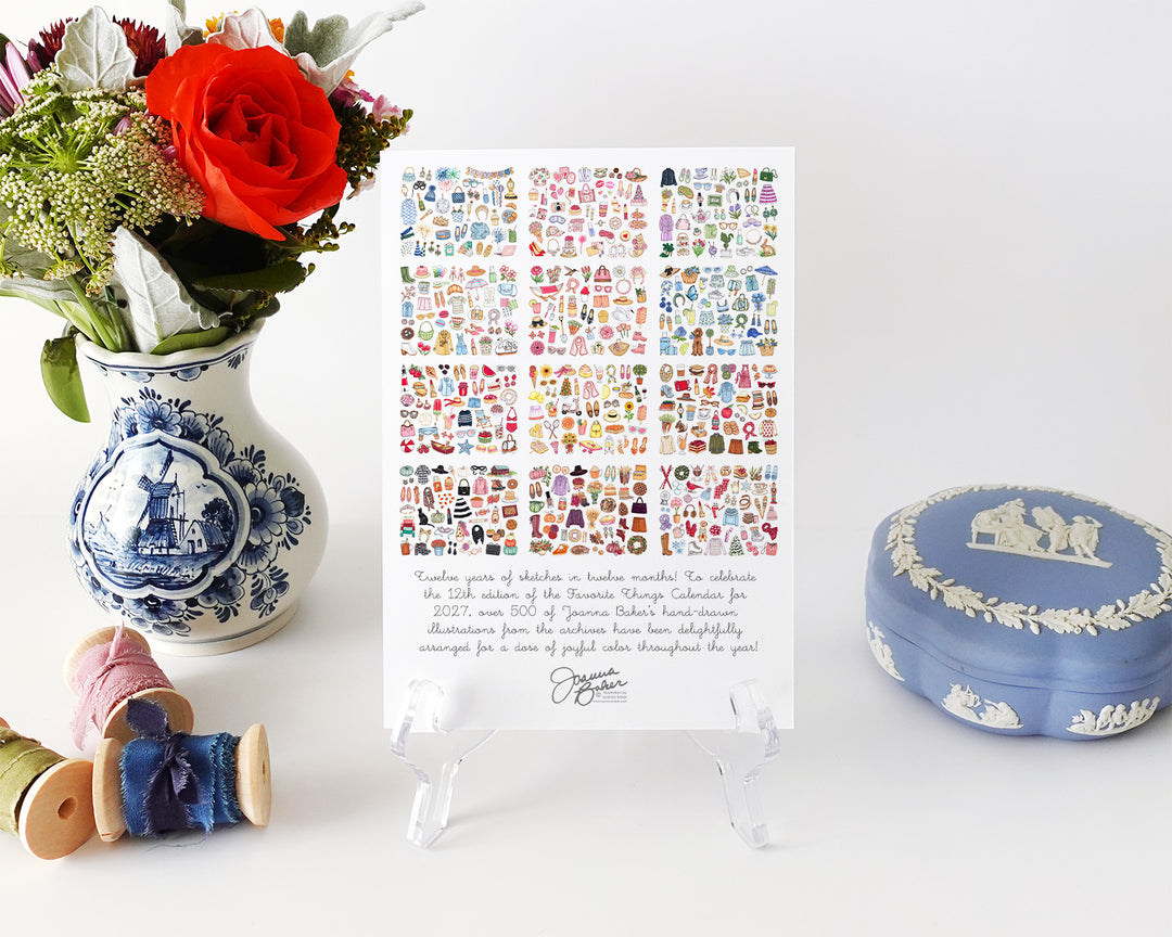 Favorite Things 2027 Desk Calendar PRESALE