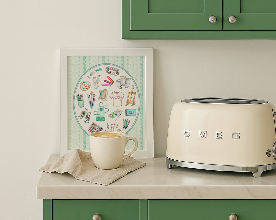 Artist Favorite Things Art Print