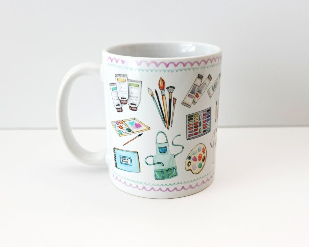 Artist Favorite Things Mug