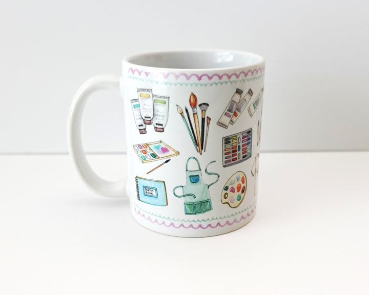Artist Favorite Things Mug