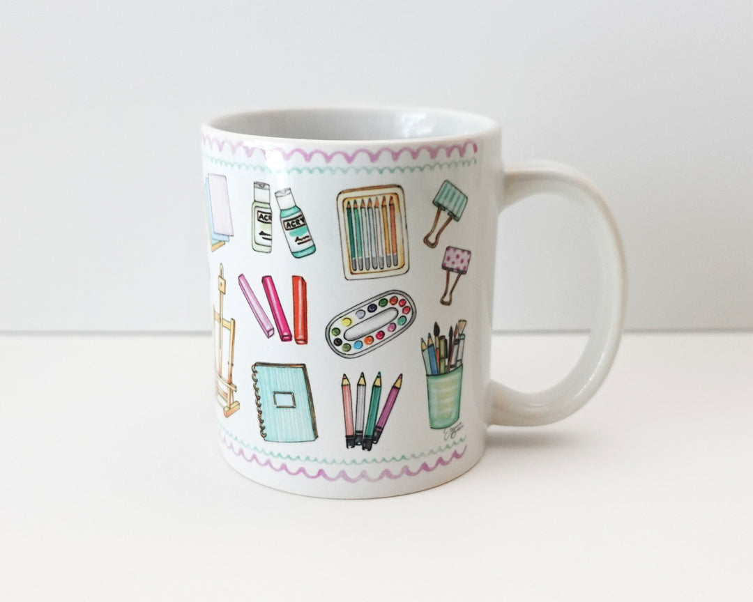 Artist Favorite Things Mug