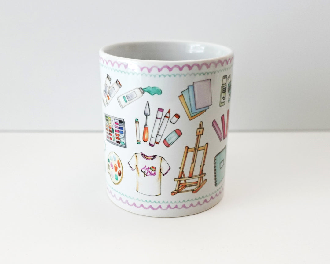 Artist Favorite Things Mug