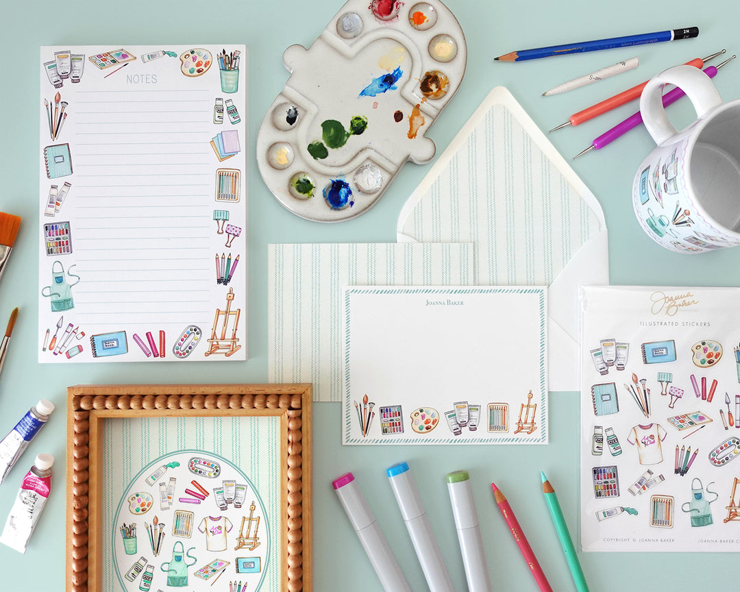 Artist Favorite Things Stickers