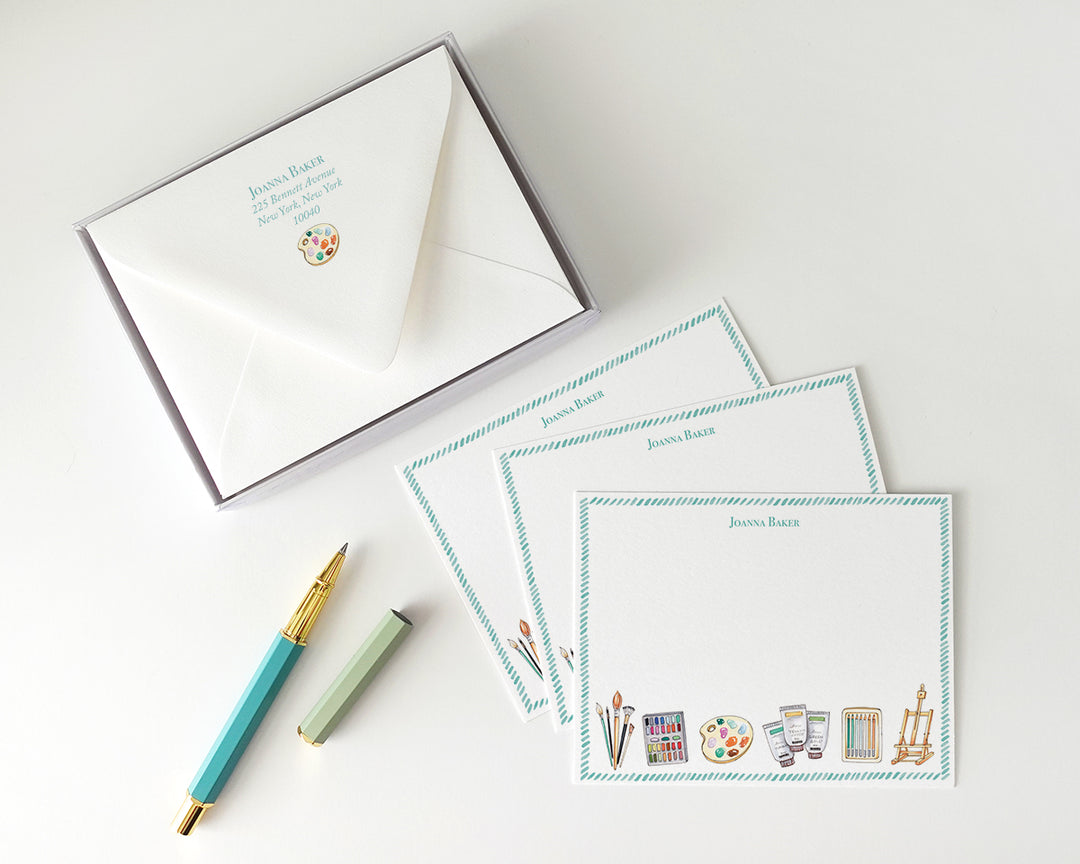 Artist Favorite Things Notecards