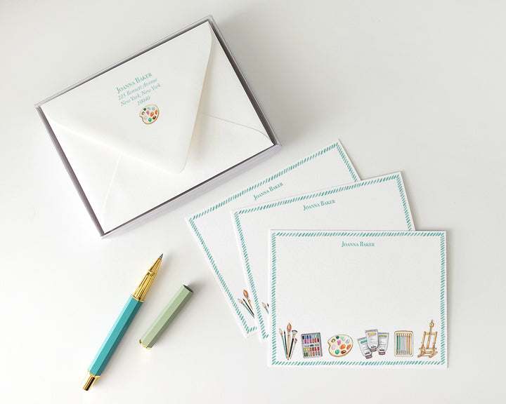 Artist Favorite Things Notecards