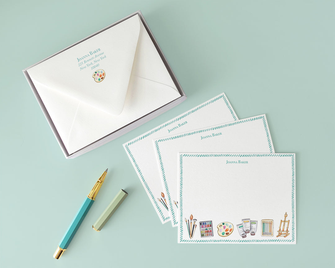 Artist Favorite Things Flat Note Cards