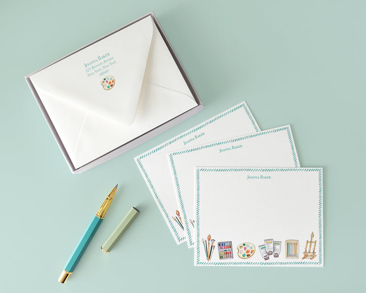 Artist Favorite Things Flat Note Cards