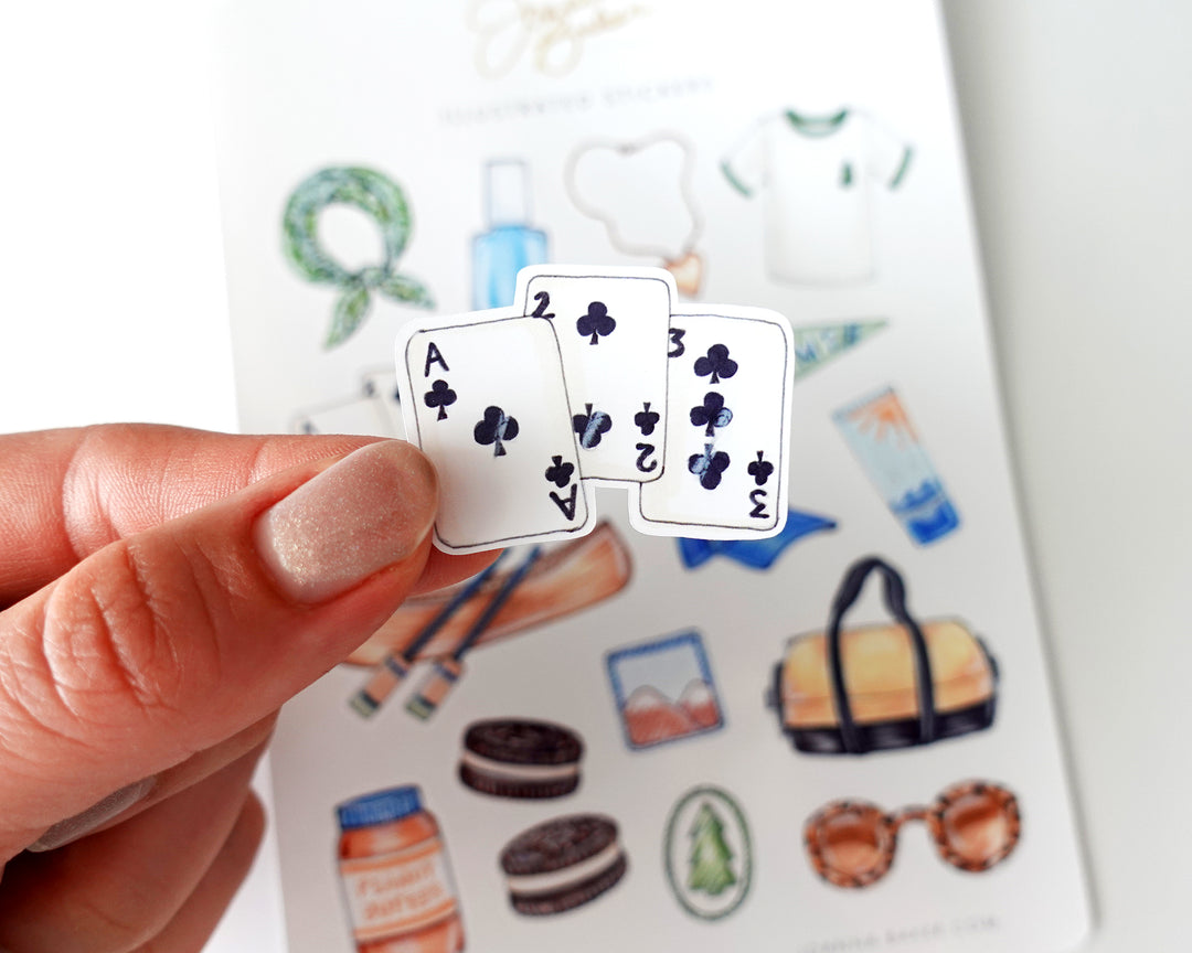 Summer Camp Stickers