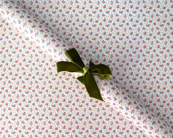 Tossed Watercolor Floral Gift Wrap Sheets