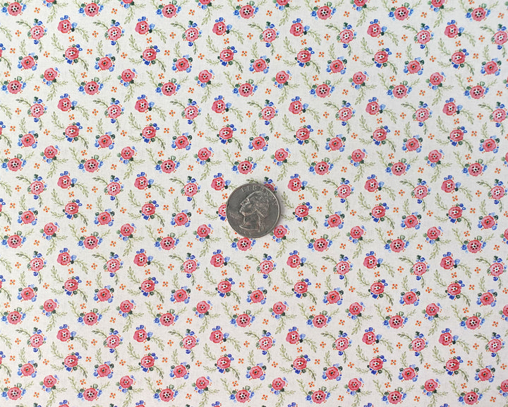 Tossed Watercolor Floral Gift Wrap Sheets