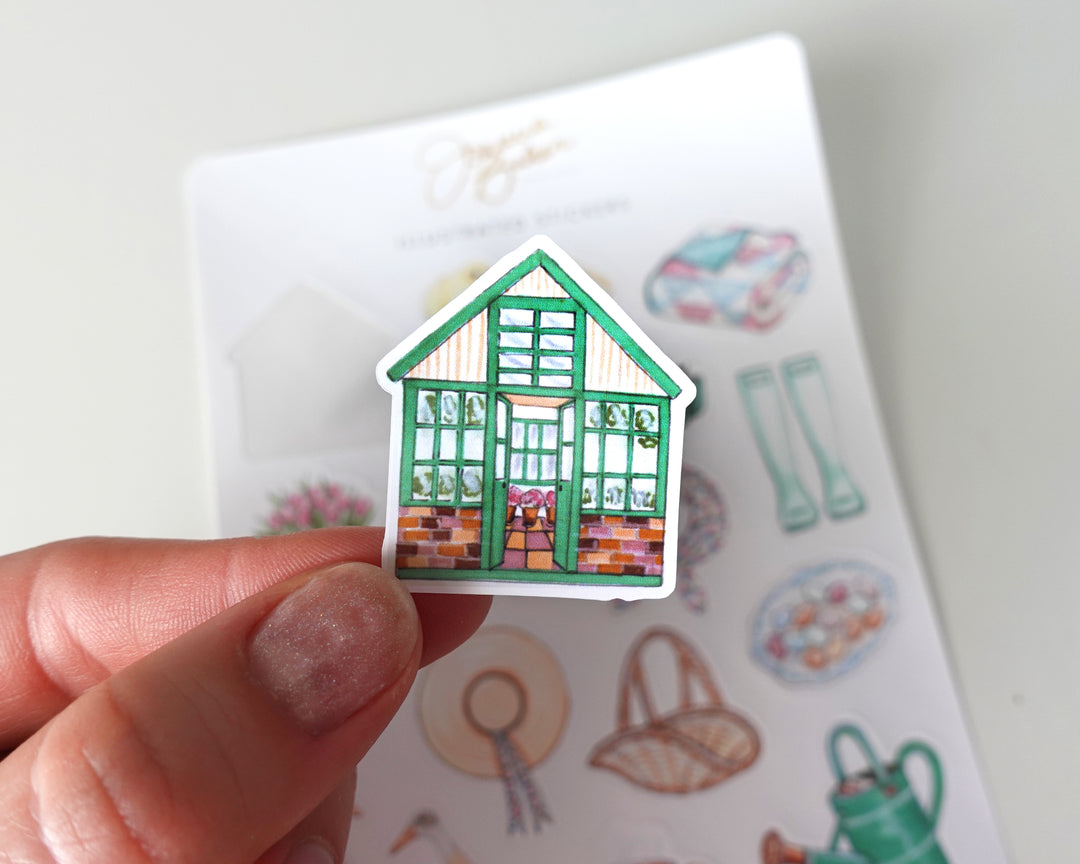 Cottage Garden Favorite Things Stickers