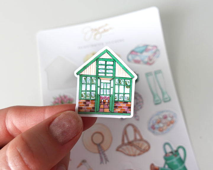 Cottage Garden Favorite Things Stickers