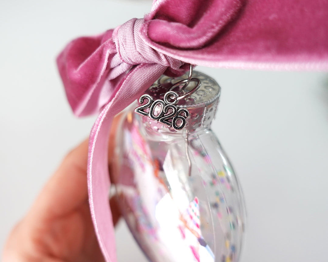 Dew Drop Nutcracker Glitter Christmas Ornament