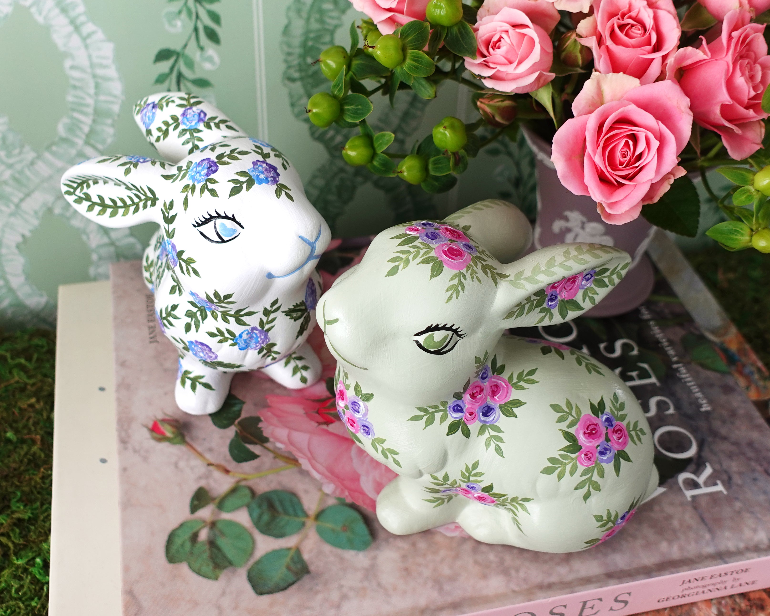Hydrangea Vines Heirloom Bunny – Joanna Baker