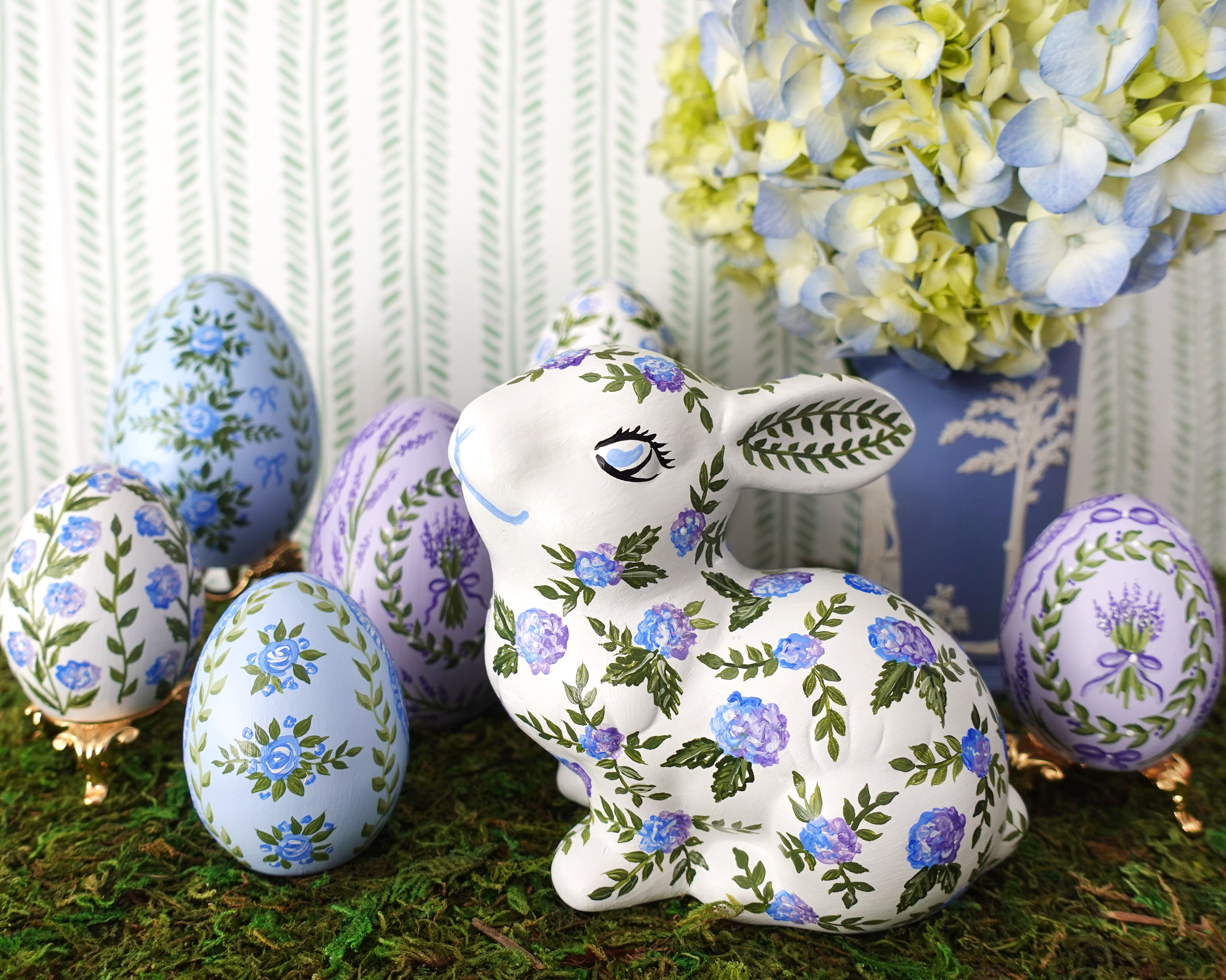 Hydrangea Vines Heirloom Bunny – Joanna Baker
