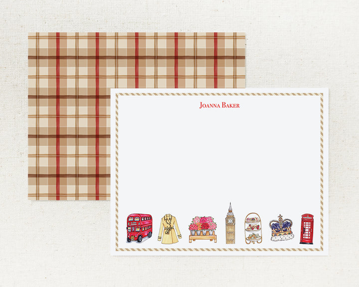 London Favorite Things Flat Note Cards