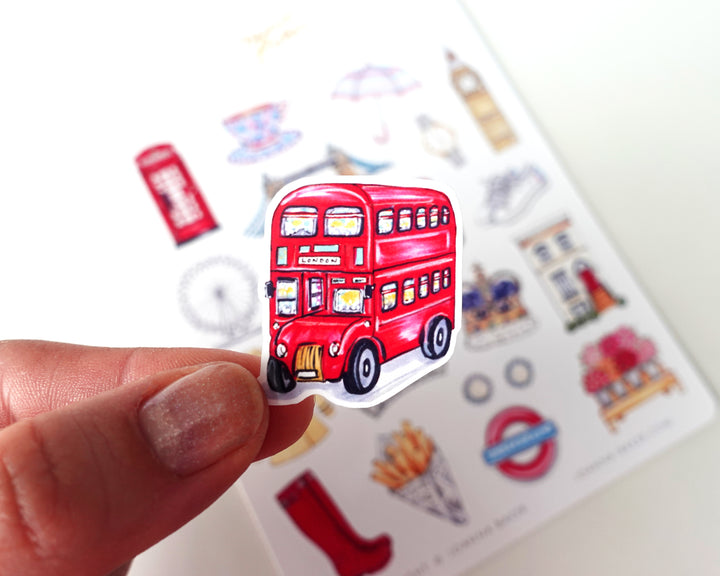 London Favorite Things Stickers