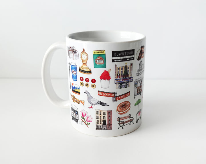 New York City Mug