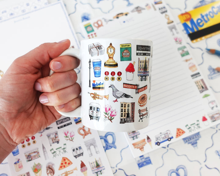 New York City Favorite Things Mug