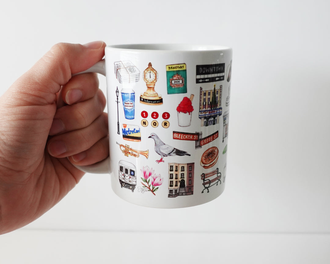 New York City Mug