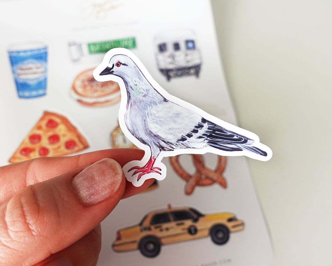 Jumbo New York City Favorite Things Stickers