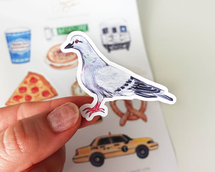 Jumbo New York City Favorite Things Stickers