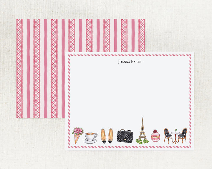 Parisian Favorite Things Flat Note Cards
