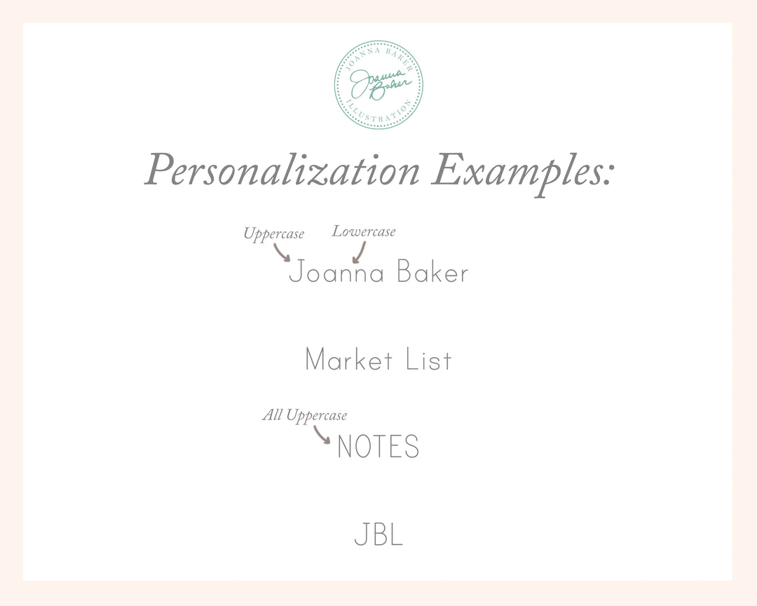 New York City Favorite Things Personalized Notepad