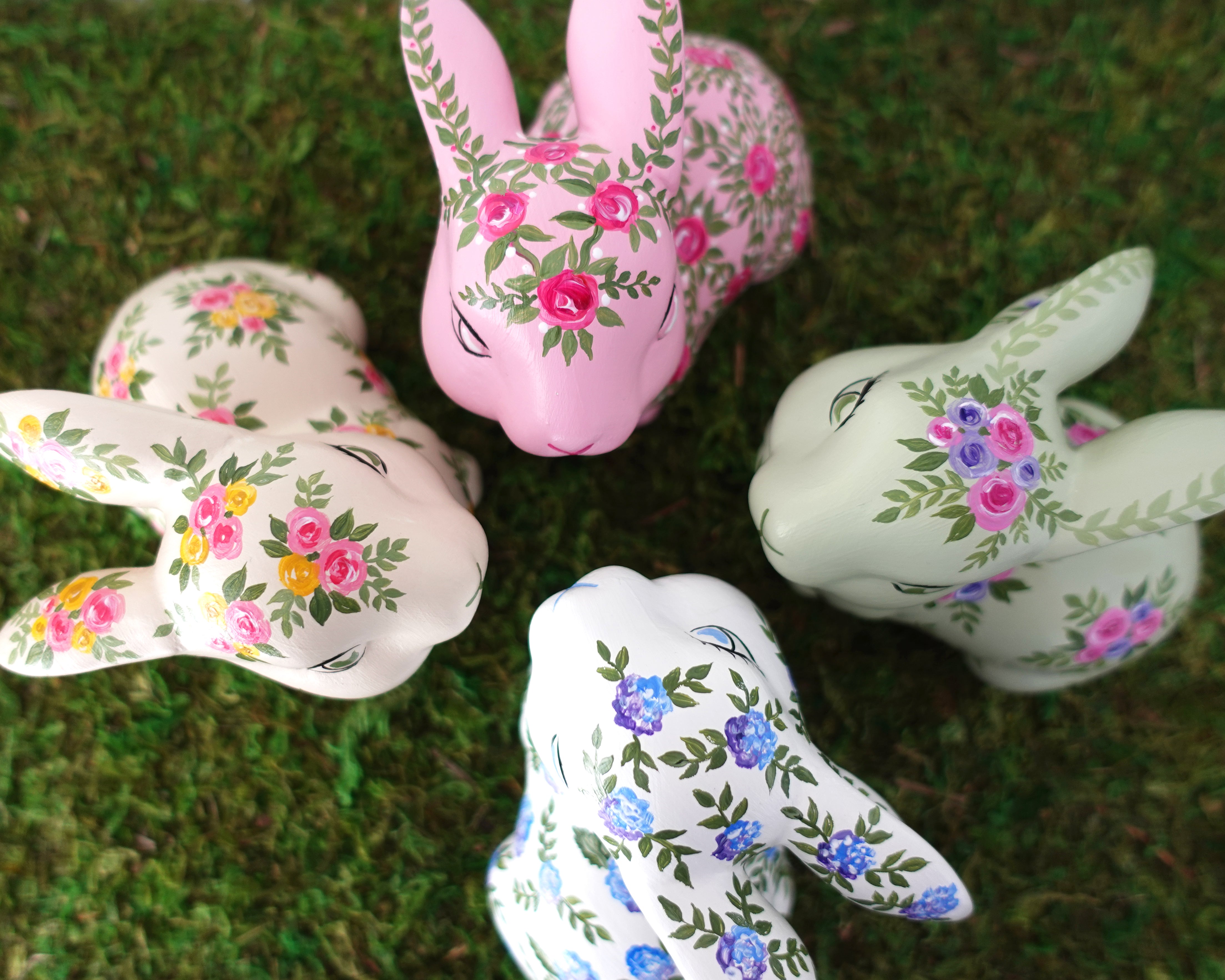 Hydrangea Vines Heirloom Bunny – Joanna Baker
