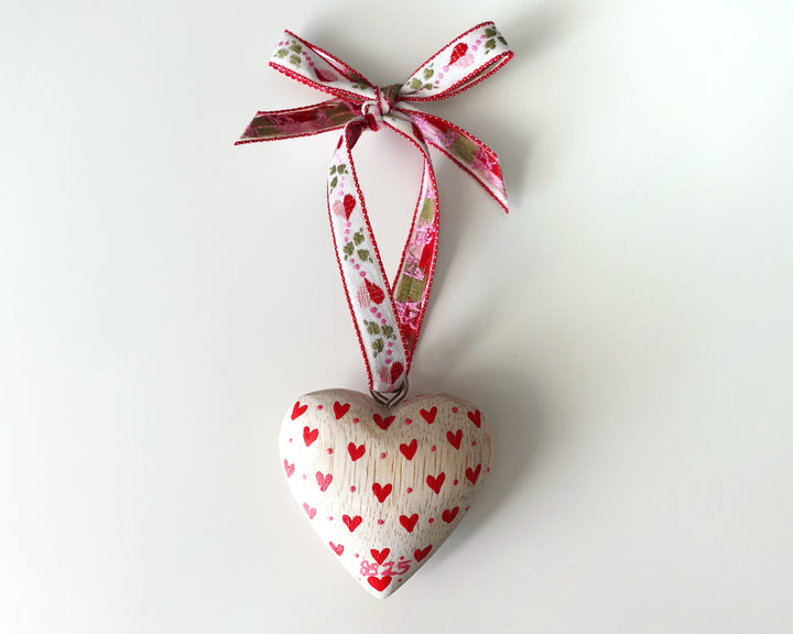 Queen of Hearts Heart Charm