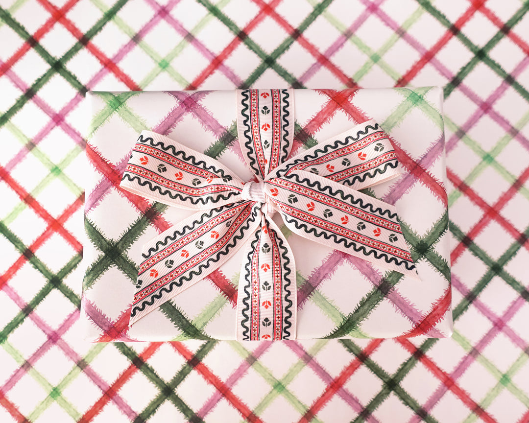 Chiffon Fringe Gift Wrap Sheets
