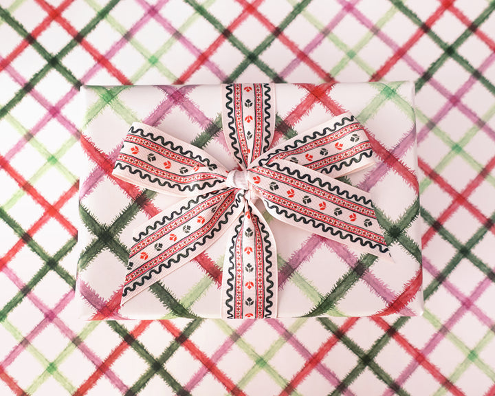 Chiffon Fringe Gift Wrap Sheets