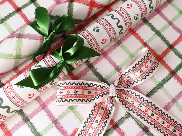 Chiffon Fringe Gift Wrap Sheets