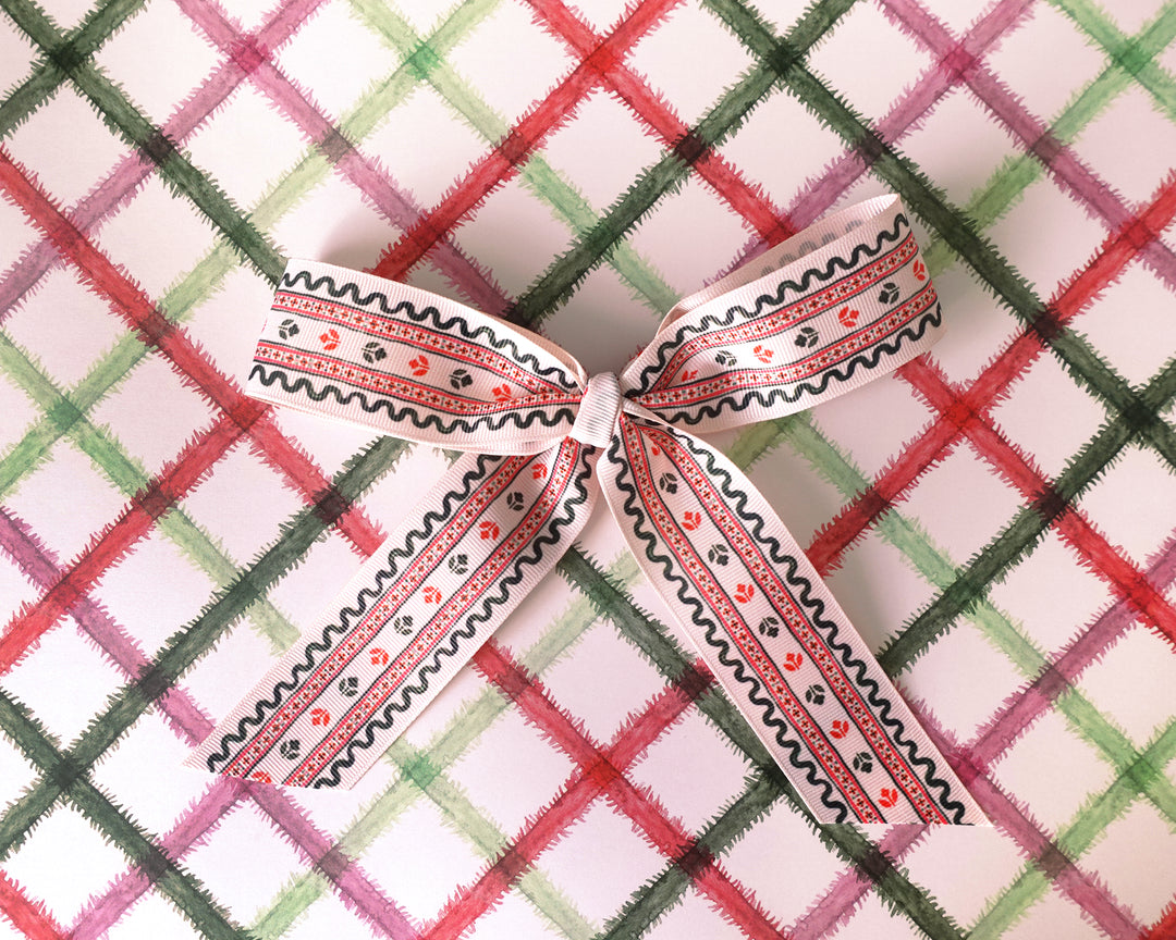 Chiffon Fringe Gift Wrap Sheets