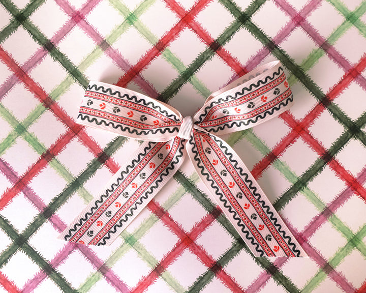 Chiffon Fringe Gift Wrap Sheets