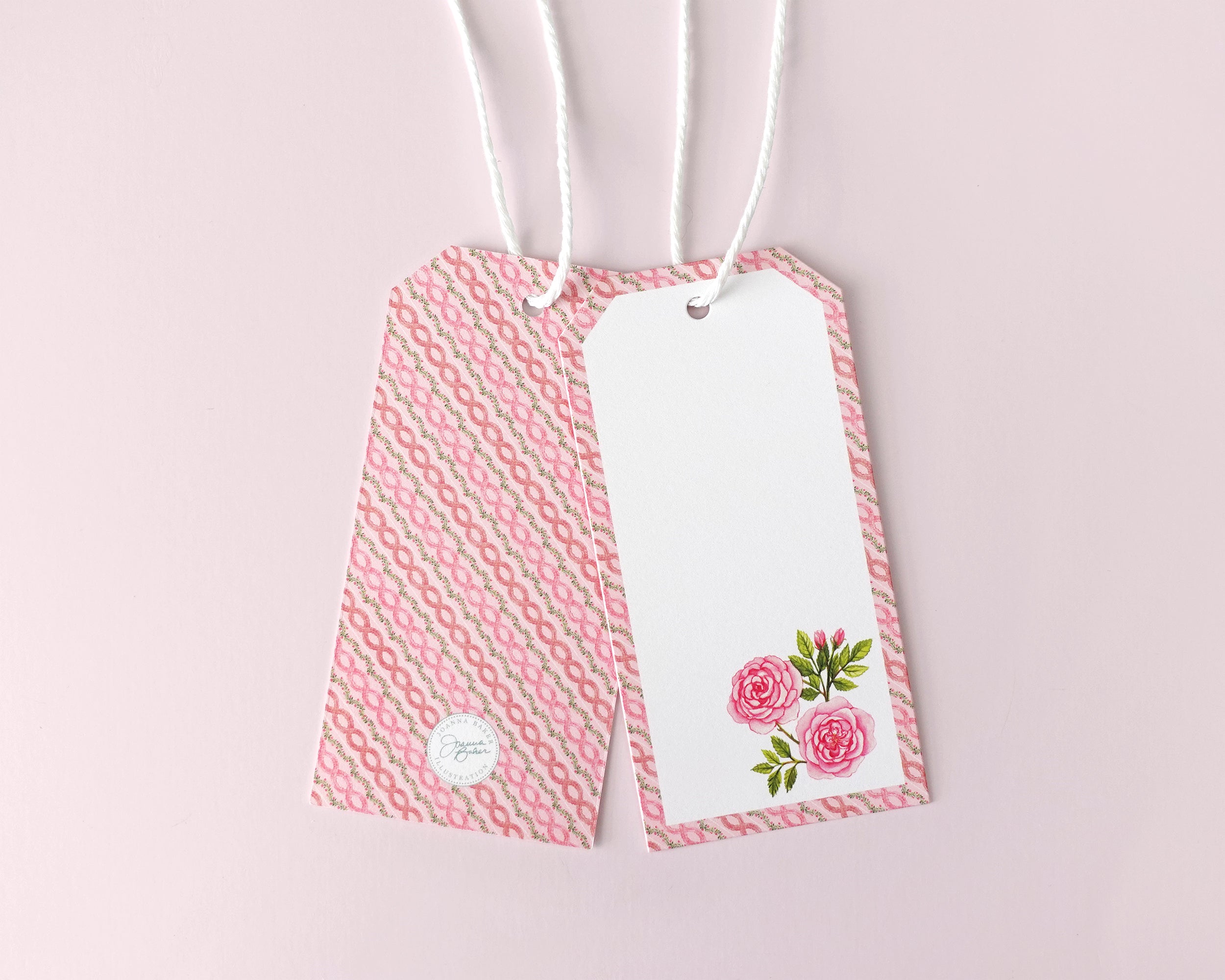 Rococo Ruffles & Roses Gift Tags – Joanna Baker