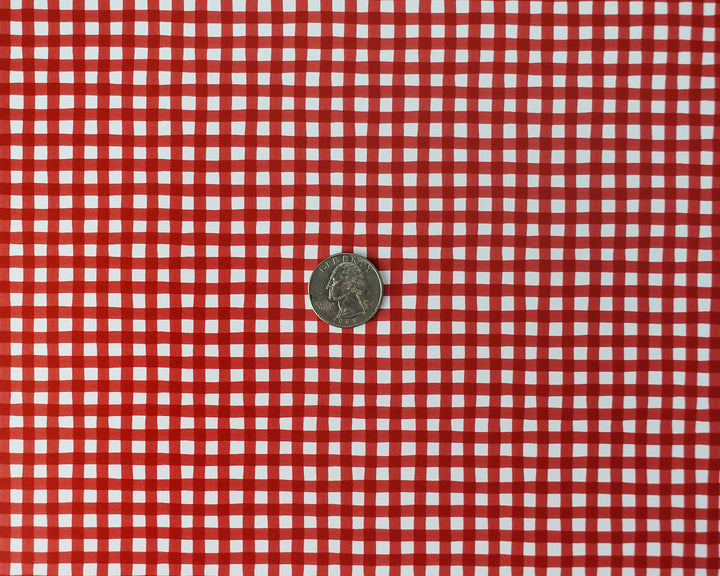 Ruby Gingham Gift Wrap Sheets