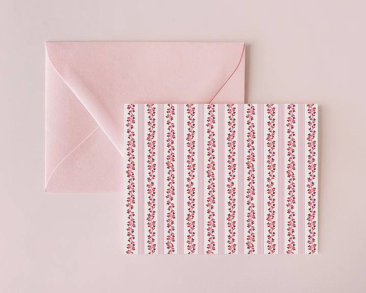 Valentines Folded Notecards