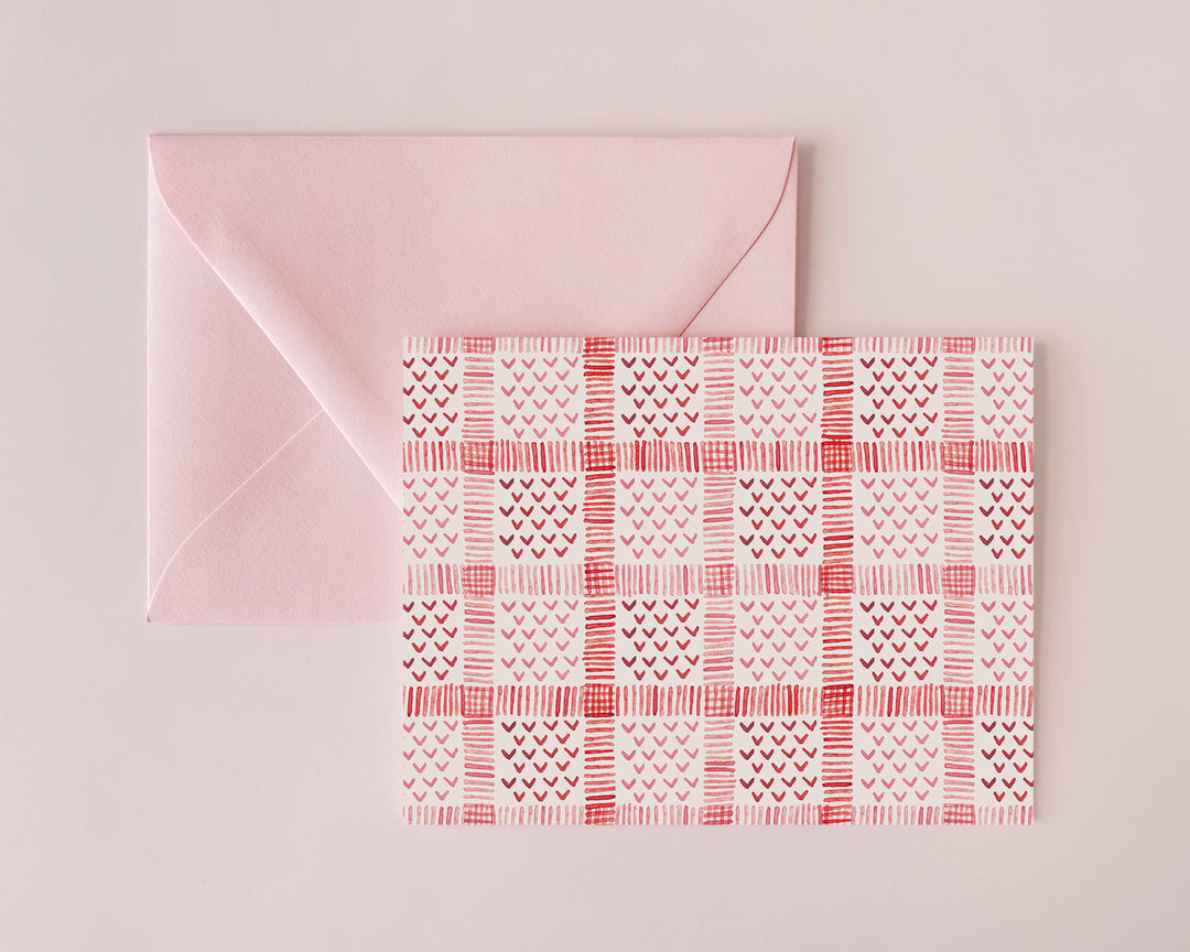 Valentines Folded Notecards