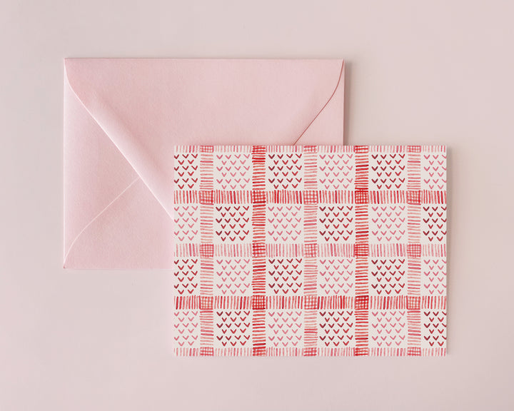Valentines Folded Notecards