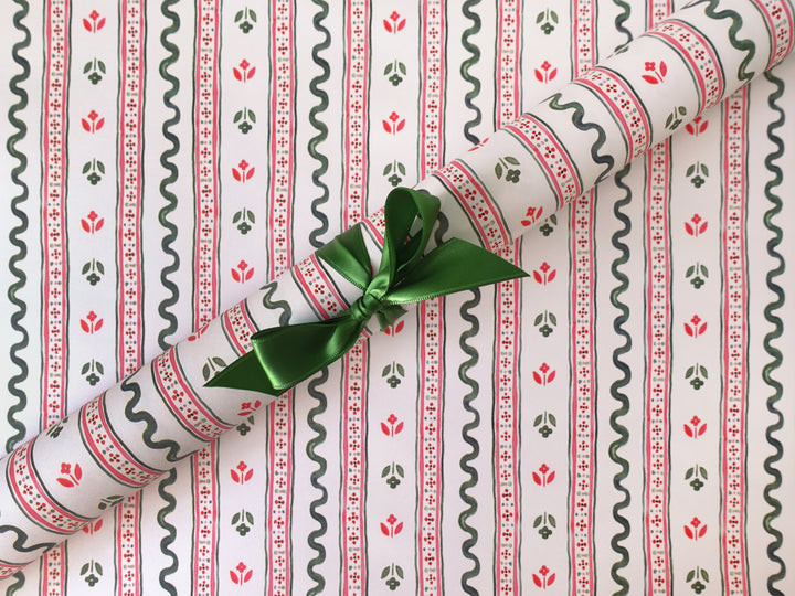 Vintage Trimmings Gift Wrap Sheets