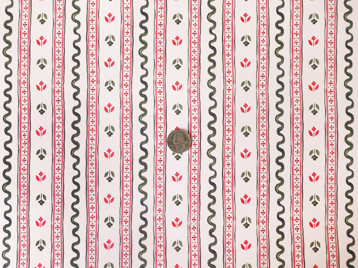 Vintage Trimmings Gift Wrap Sheets