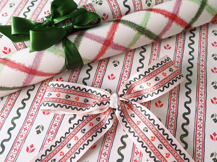 Vintage Trimmings Gift Wrap Sheets