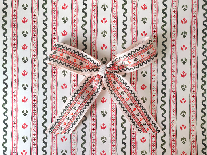 Vintage Trimmings Gift Wrap Sheets