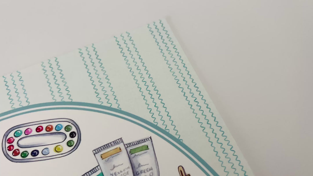 Artist Favorite Things Art Print