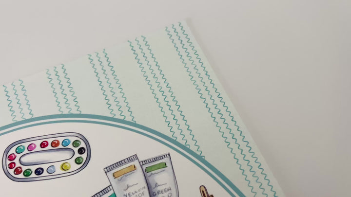 Artist Favorite Things Art Print