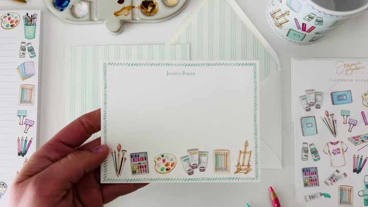 Artist Favorite Things Notecards