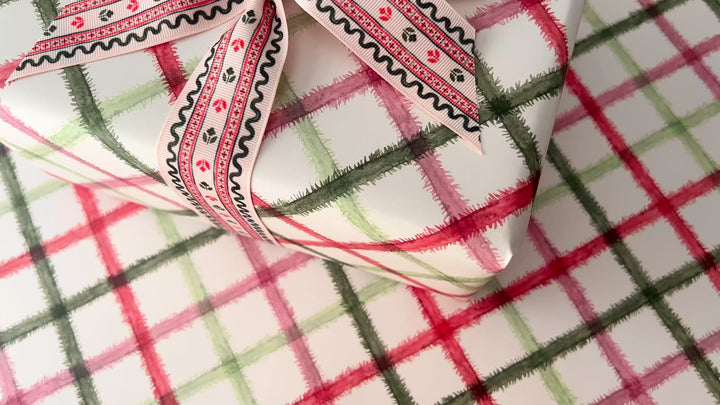 Chiffon Fringe Gift Wrap Sheets