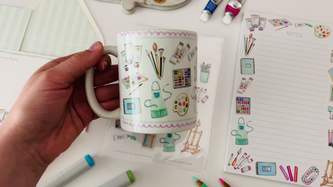 Artist Favorite Things Mug